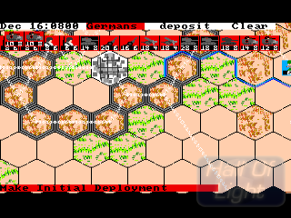Blitzkrieg At The Ardennes screenshot 2 for Amiga